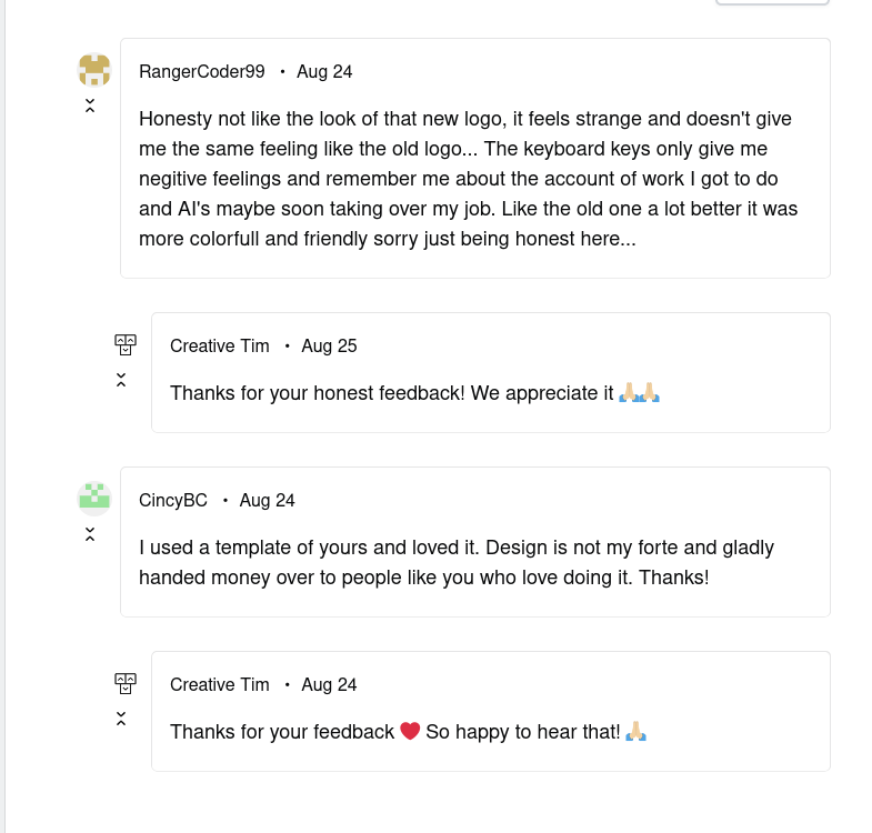 Problems faced while creating comments section with a tree like data structure